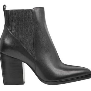 Marc Fisher Black Ankle Booties
